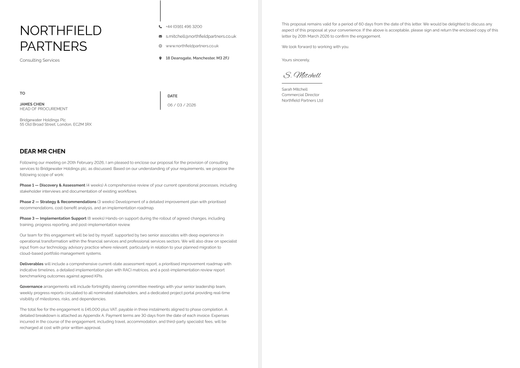 Letter
